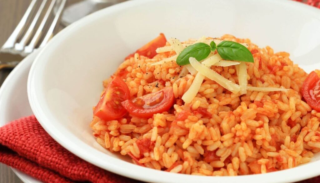 risoto tomate avec