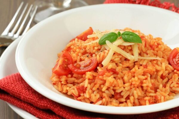 risoto tomate avec risoto tomate avec