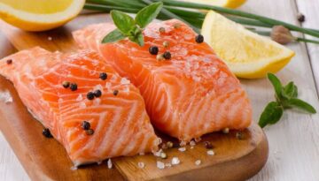carpaccio de salmão