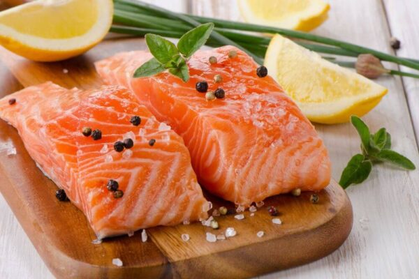 carpaccio de salmão carpaccio de salmão