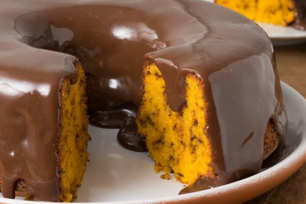 Bolo-de-Cenoura-Formiguiero Bolo-de-Cenoura-Formiguiero