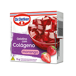 Gelatina com Colágeno