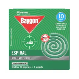 1613 BAYGON ESPIRAL METAL 60X10UN capa