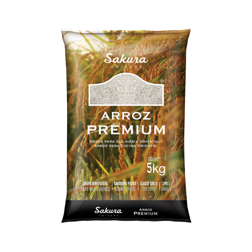 6508 - ARROZ PREMIUM KOSHIHIKARI IMPORTADO SAKURA 5X5KG 6508 - ARROZ PREMIUM KOSHIHIKARI IMPORTADO SAKURA 5X5KG