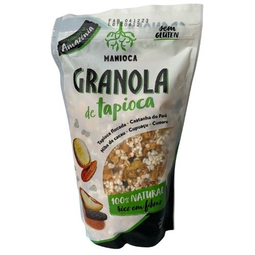 6788 - GRANOLA DE TAPIOCA 14X200GRS