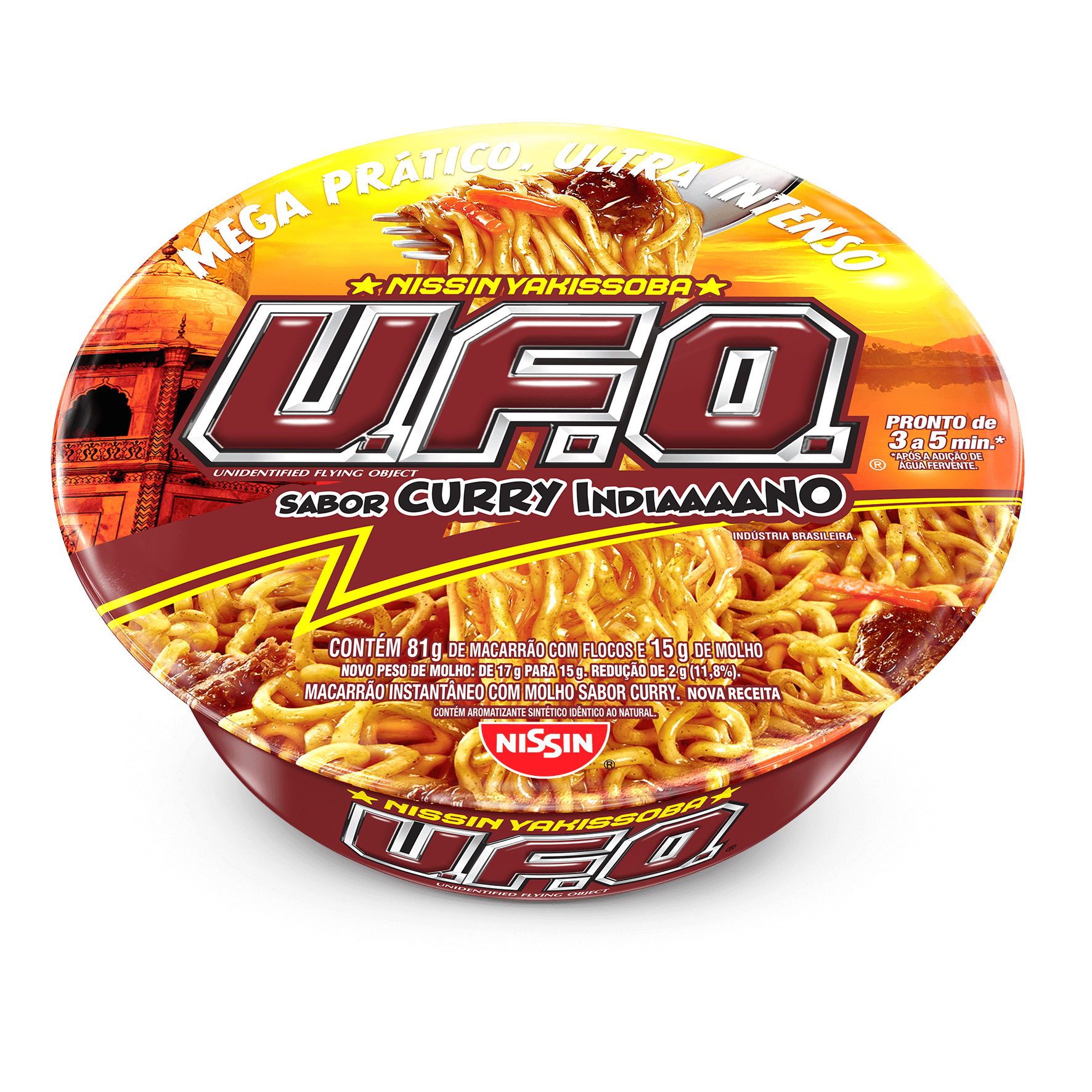 7052 - UFCR - UFO SABOR CURRY 12X96GRS 7052 - UFCR - UFO SABOR CURRY 12X96GRS
