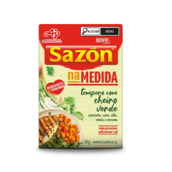 sazon na medida capa