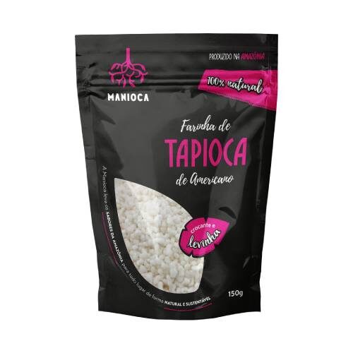 7168 - FARINHA DE TAPIOCA FLOCADA 10X150GRS