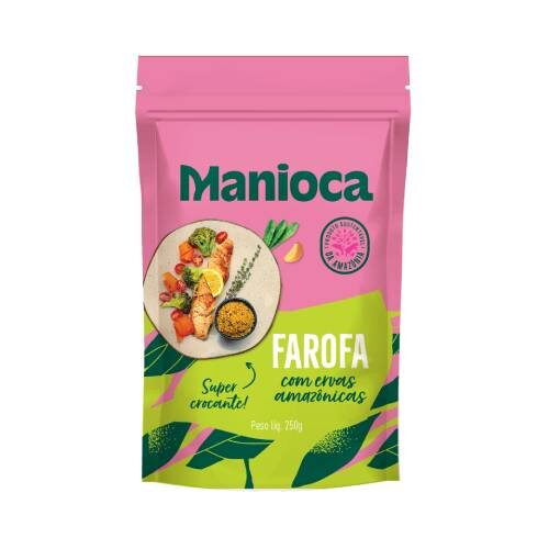 7170 - FAROFA ERVAS AMAZONICAS 14X250GRS