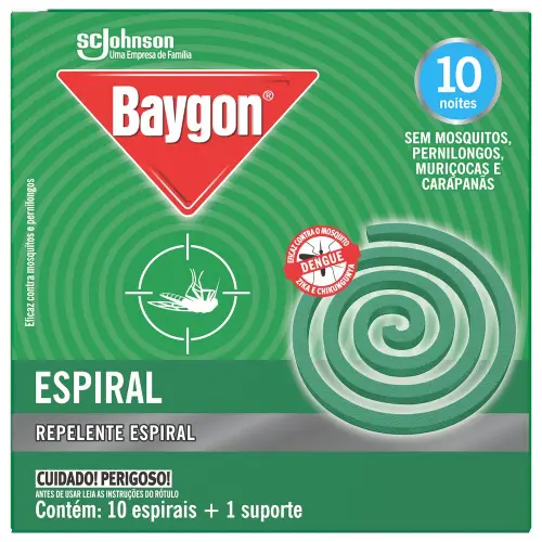 1613 BAYGON ESPIRAL METAL 60X10UN