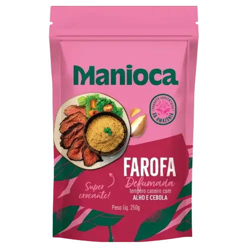 7169 - FAROFA DEFUMADA 14X250GRS