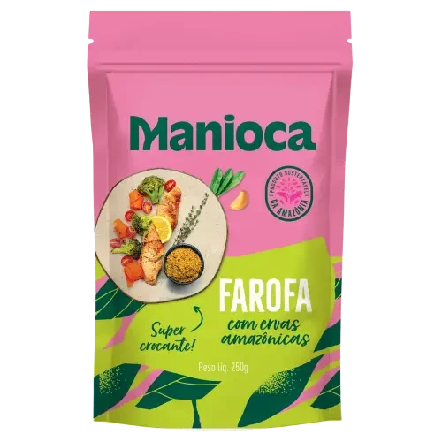 7170 - FAROFA ERVAS AMAZONICAS 14X250GRS