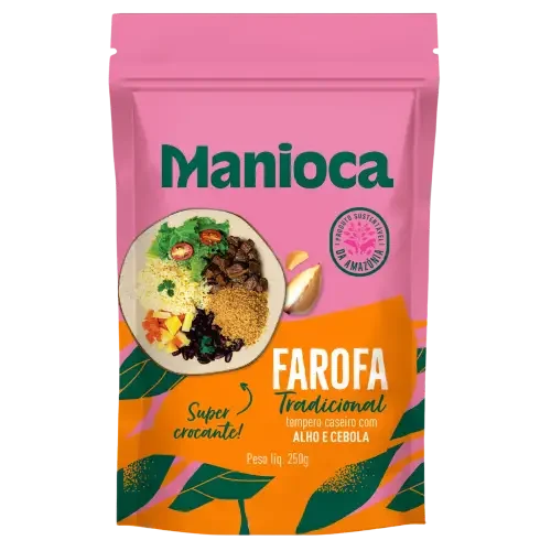 7171 - FAROFA TRADICIONAL 14X250GRS