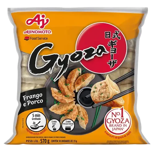 7271 - GYOZA FRANGOSUINA 10X570GRS 7271 - GYOZA FRANGOSUINA 10X570GRS