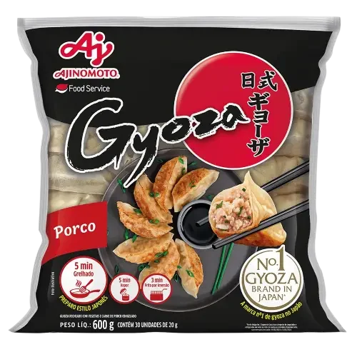 7272 - GYOZA SUINA 10X600GRS 7272 - GYOZA SUINA 10X600GRS