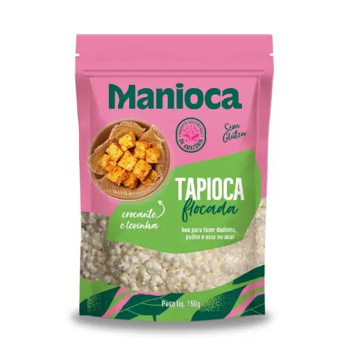 7294 FARINHA DE TAPIOCA FLOCADA 10X150GRS