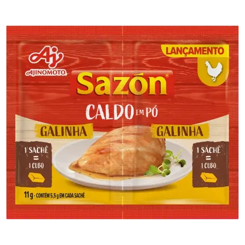 7370 - SAZON - CALDINHO GALINHA 8X25X11GRS