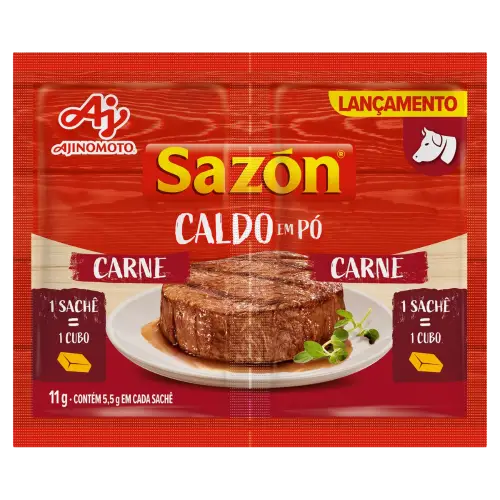 7371 - SAZON - CALDINHO CARNE 8X25X11GRS