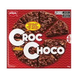 7414 CCAL - CROC CHOCO AO LEITE 24X44GRS capa