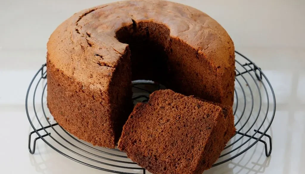avec bolo de chocolate air fryer