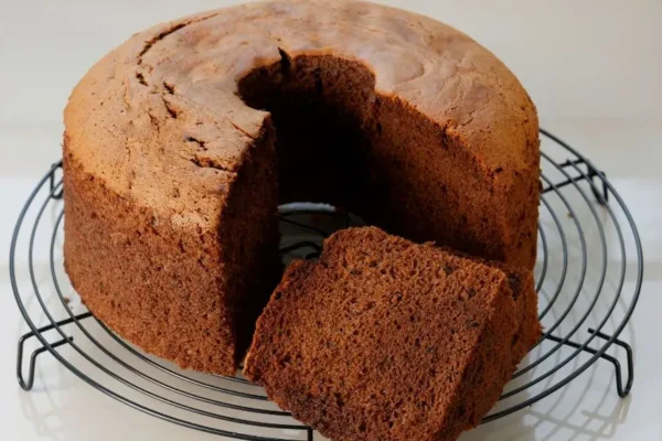 avec bolo de chocolate air fryer