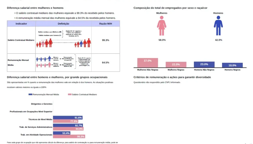 relatorio igualdade salarial avec campinas