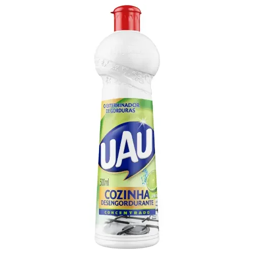 7452 - DET DESENG UAU COZINHA LIMAO 24X500ML 7452 - DET DESENG UAU COZINHA LIMAO 24X500ML