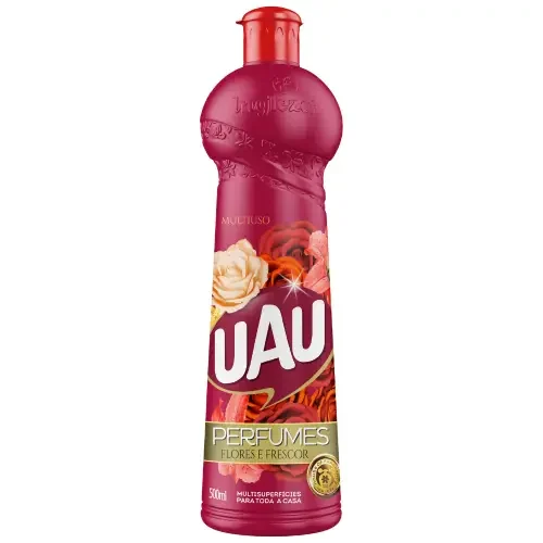 7453 - MULTIUSO UAU FLORES E FRESCOR 24X200ML