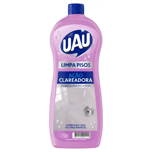 7460 - LIMPA PISO UAU ACAO CLAREADORA 12X750ML