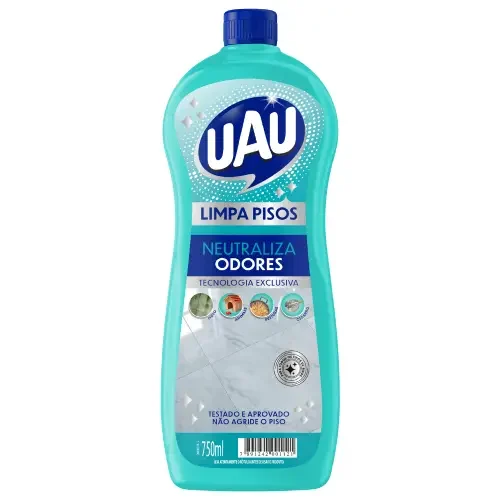 7462 - LIMPA PISO UAU ELIMINA ODORES 12X750ML