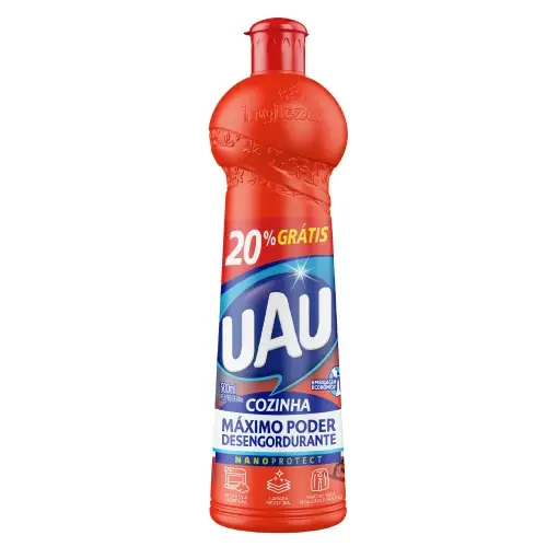 7463 - PR LIMPADOR DESENGORDURANTE UAU SQUEZZE 24X500ML