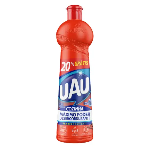 7463 - PR LIMPADOR DESENGORDURANTE UAU SQUEZZE 24X500ML