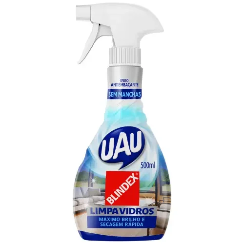 7469 - LIMPA VIDROS UAU GATILHO 12X500ML