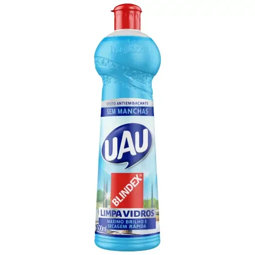 7470 - LIMPA VIDROS UAU 24X500ML