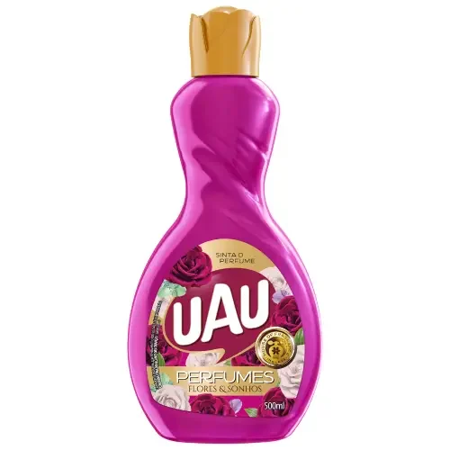 7476 - LIMPADOR PERF UAU FLORES SONHOS 24X500ML