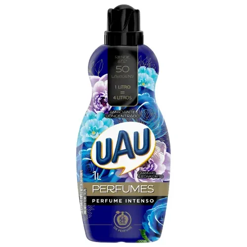 7477 - AMACIANTE CONC UAU PERF CARINHO E CONF 12X1000ML