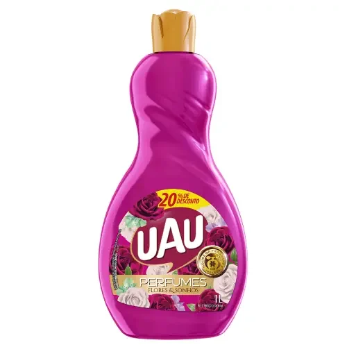 7478 - PR LIMPADOR PERFUMADO UAU FLORESSONHOS 12X1000ML