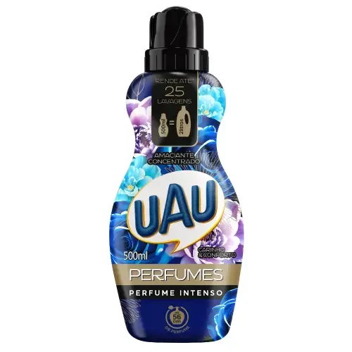 7480 - AMACIANTE CONC UAU PERF CARINHO E CONF 12X500ML