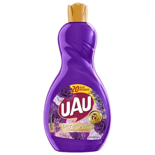 7481 - PR LIMPADOR PERFUMADO UAU LAVANDACONF. 12X1000ML