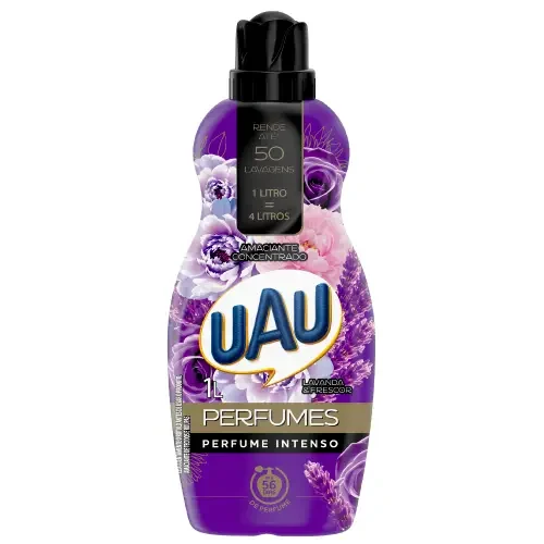 7487 - AMACIANTE CONC UAU PERF LAVANDAFRESCOR 12X1000ML
