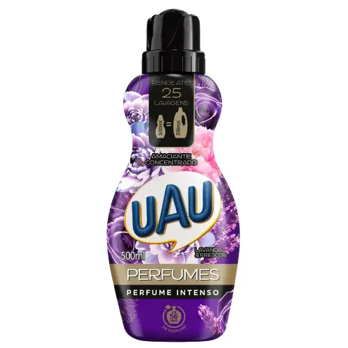 7489 - AMACIANTE CONC UAU PERF LAVANDA-FRESCOR 12X500ML