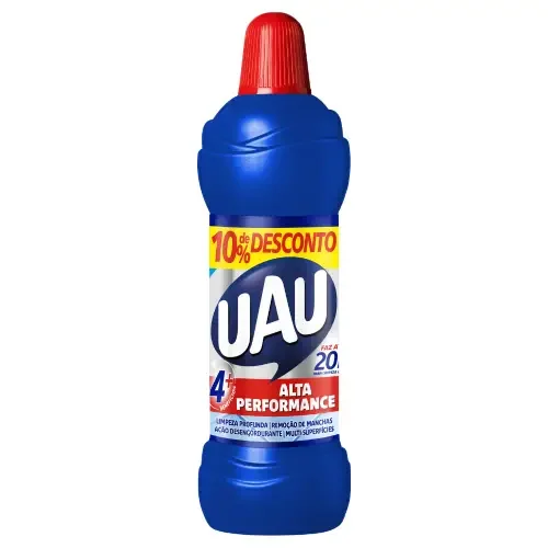 7492 - PR LIMPEZA PESADA UAU ALTA PERFORMANCE 12X1000ML