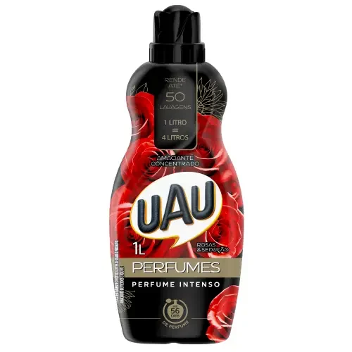 7494 - AMACIANTE CONC UAU PERF ROSAS E SEDUCAO 12X1000ML