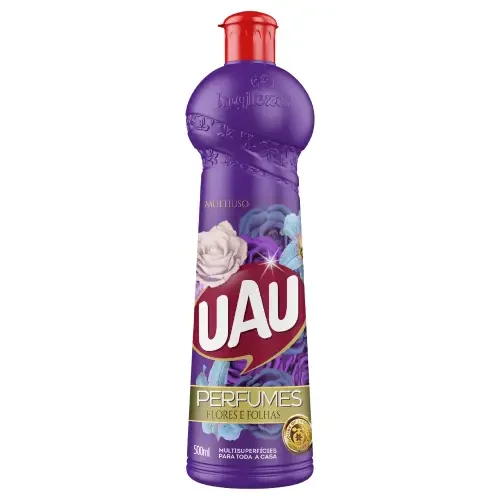 7506 - MULTIUSO UAU FLORES E FOLHAS 24X500ML
