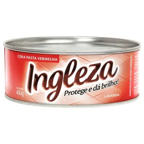 7507 CERA PASTA VERMELHA 12X400GRS