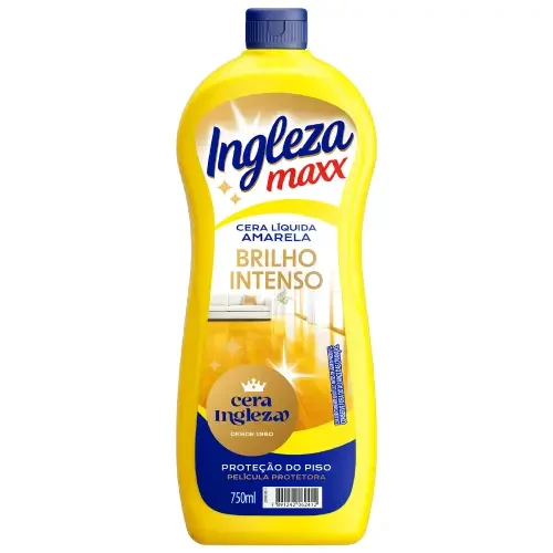 7509 - CERA LIQUIDA INGLEZA MAXX AMARELA 12X750ML