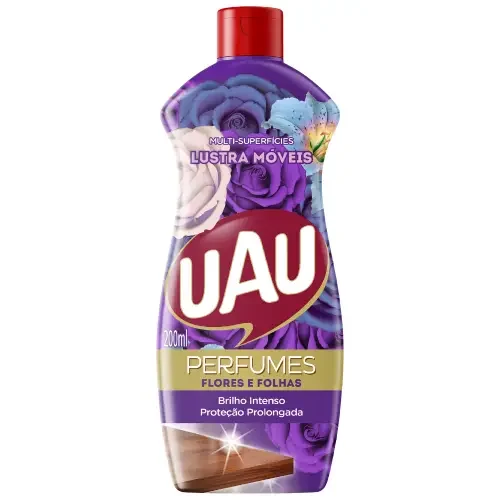 7512 - LUSTRA MOVEIS UAU PERFUMADO FLORES-FOLHAS 24X200ML