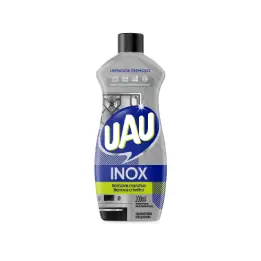 7514 - LIMPA INOX UAU 24X200ML capa