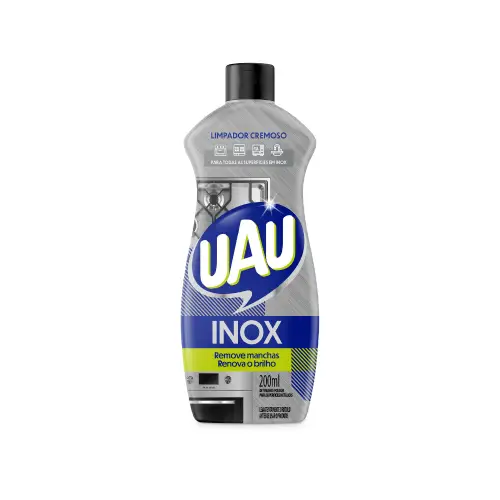 7514 - LIMPA INOX UAU 24X200ML