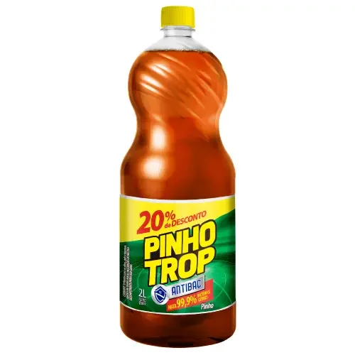 7520- LIMPADOR PINHO TROP PINHO PRM20 8X2000ML